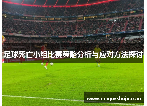 足球死亡小组比赛策略分析与应对方法探讨