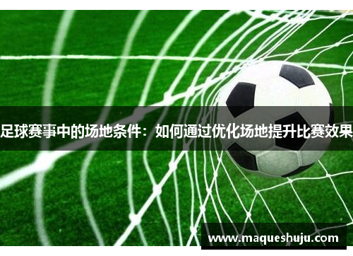 足球赛事中的场地条件：如何通过优化场地提升比赛效果